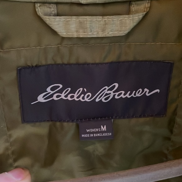 Eddie Bauer Down Shacket - Picture 9 of 10